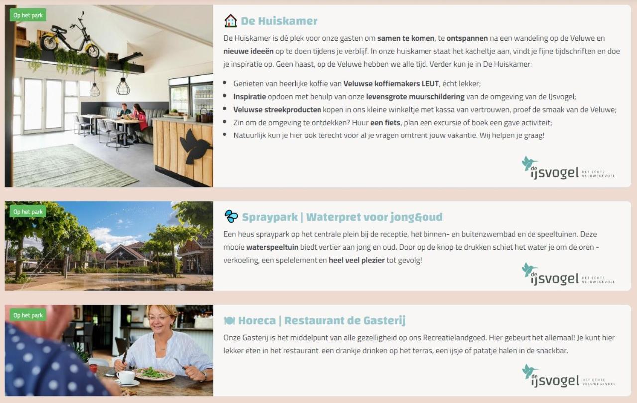 Chaletbos Voorthuizen Stroe Garderen Villa Luaran gambar