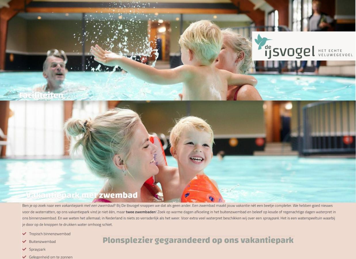 Chaletbos Voorthuizen Stroe Garderen Villa Luaran gambar