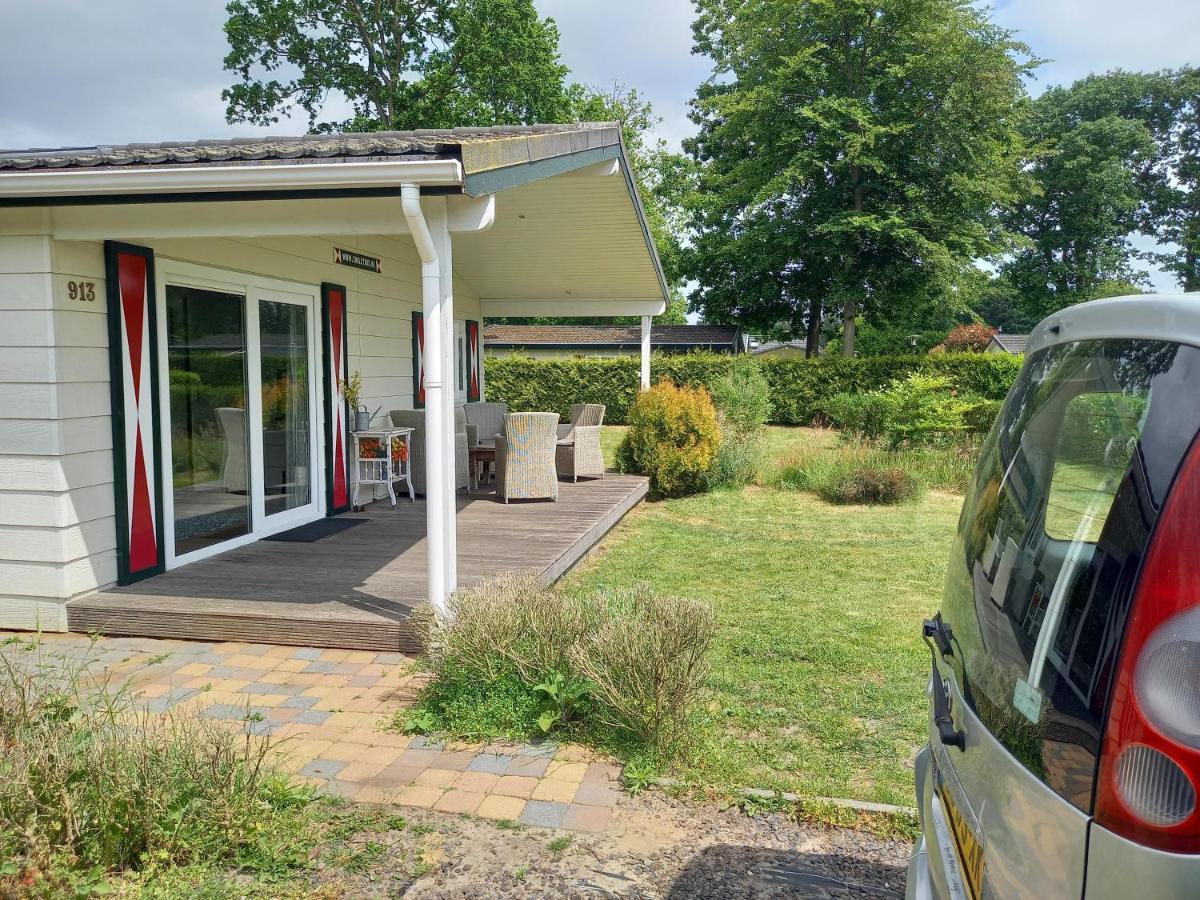 Chaletbos Voorthuizen Stroe Garderen Villa Luaran gambar