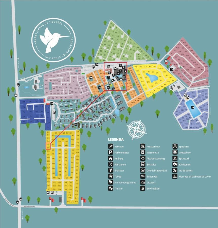 Chaletbos Voorthuizen Stroe Garderen Villa Luaran gambar