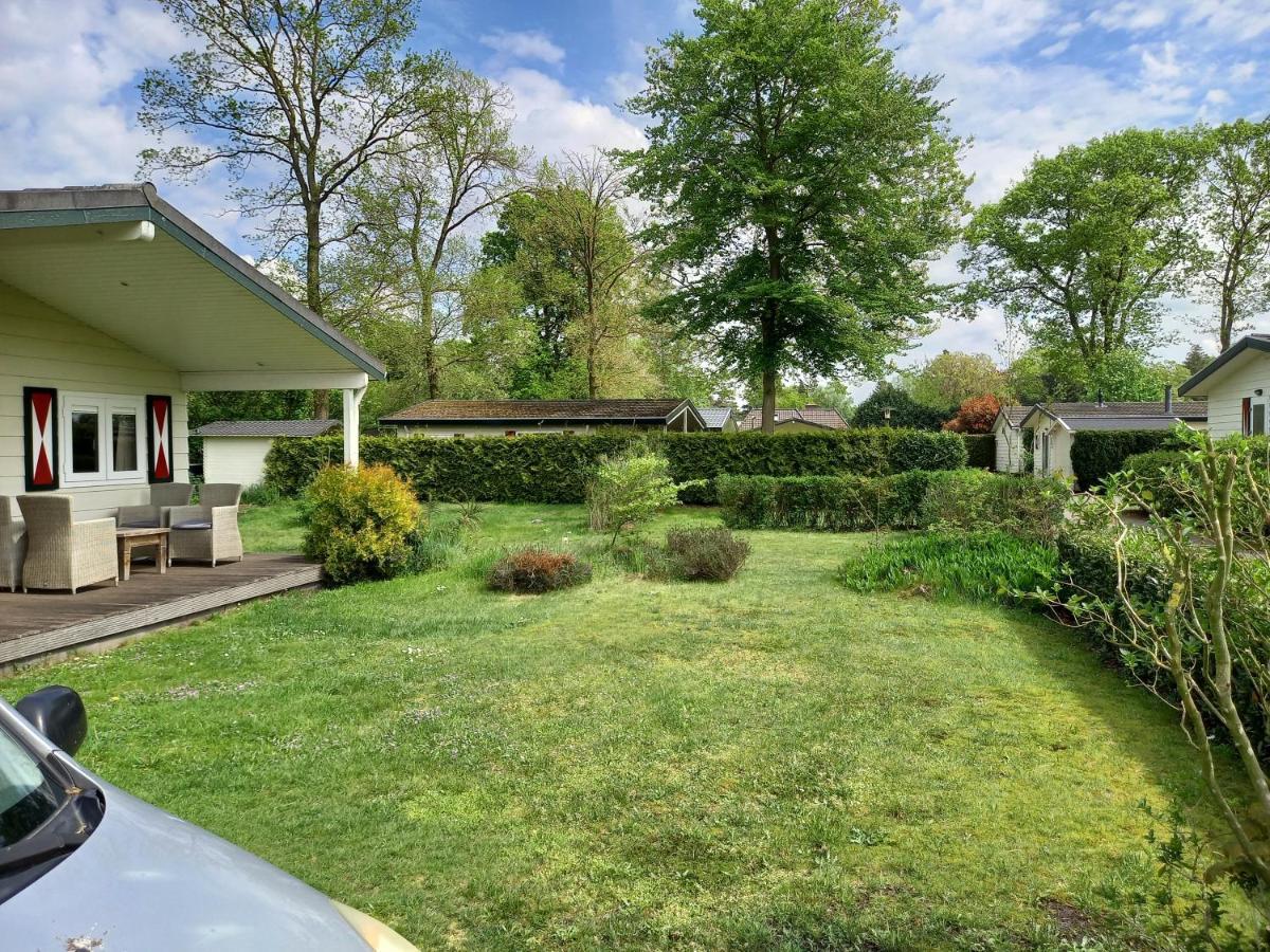 Chaletbos Voorthuizen Stroe Garderen Villa Luaran gambar
